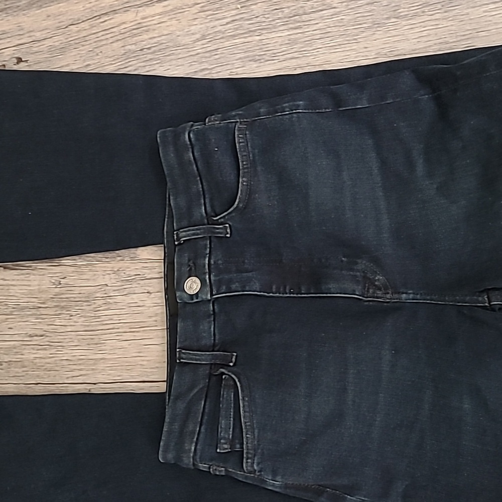 7 For All Mankind Ulra High Rise Skinny Boot - Picture 4 of 7